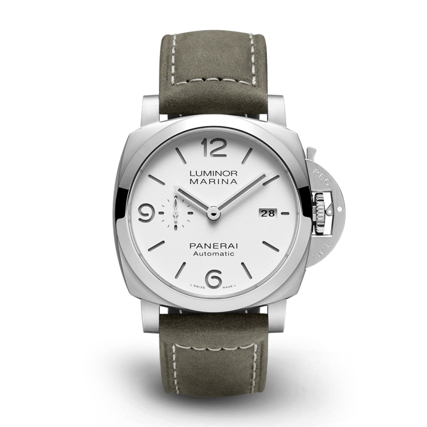 Picture of LUMINOR MARINA - STEEL AUTOMATIC 44 MM