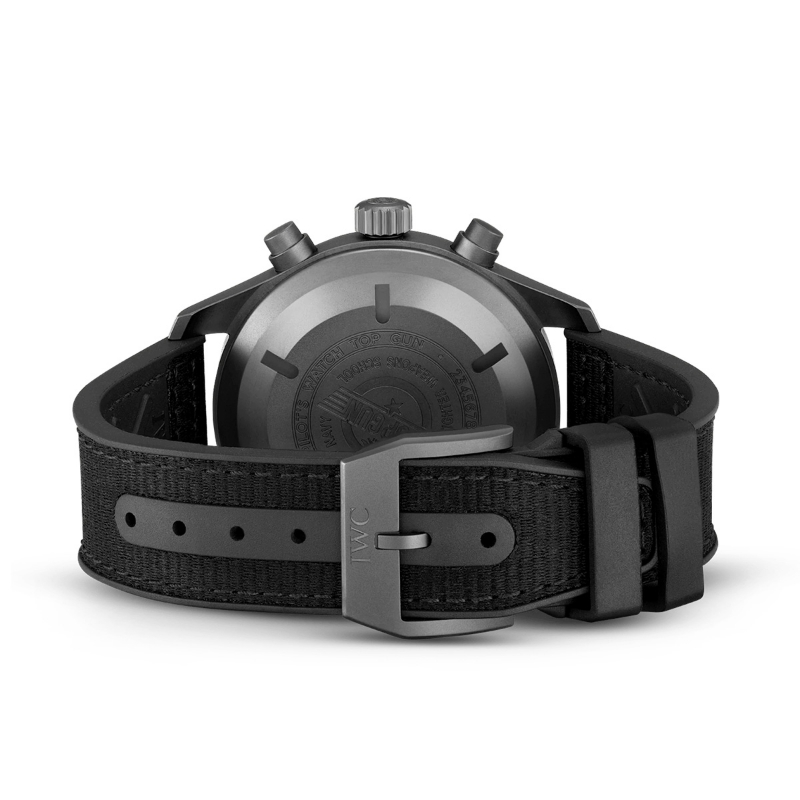 Picture of PILOT’S WATCH DOUBLE CHRONOGRAPH TOP GUN CERATANIUM - AUTOMATIC 44 MM