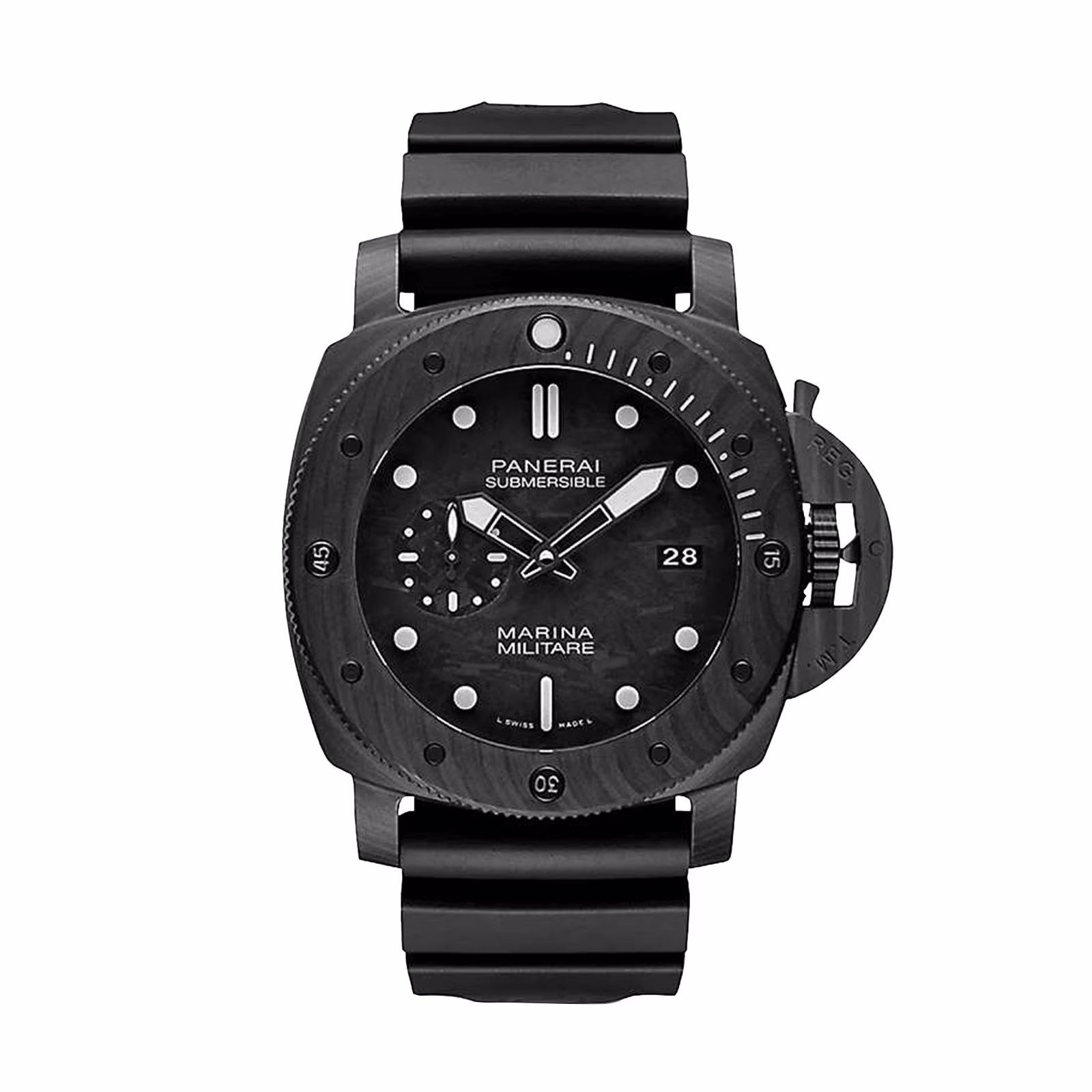 Picture of SUBMERSIBLE MARINA MILITARE CARBOTECH™ - AUTOMATİC 47 MM