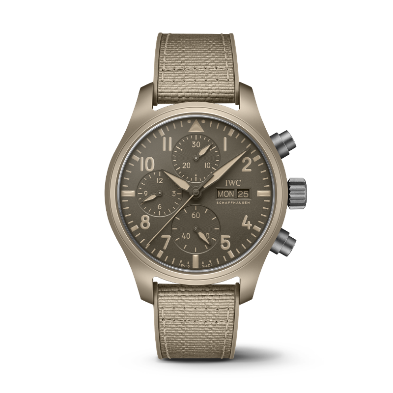 Resim Pilot’s Watch Chronograph 41 TOP GUN Mojave Desert