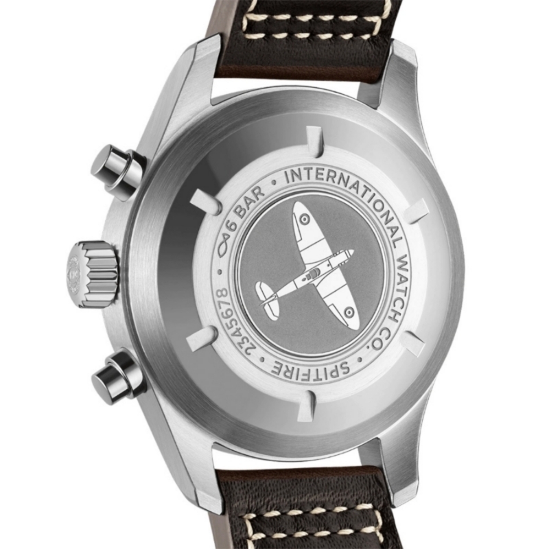 Picture of PILOT’S WATCH CHRONOGRAPH SPITFIRE - STEEL AUTOMATIC 41 MM