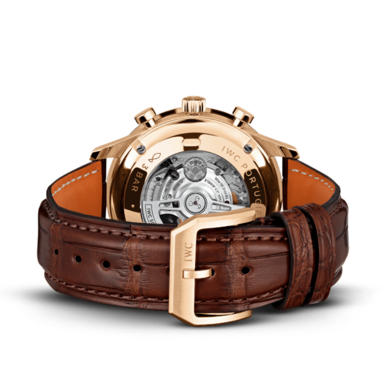 Picture of PORTUGIESER CHRONOGRAPH - ROSE GOLD AUTOMATIC 41 MM