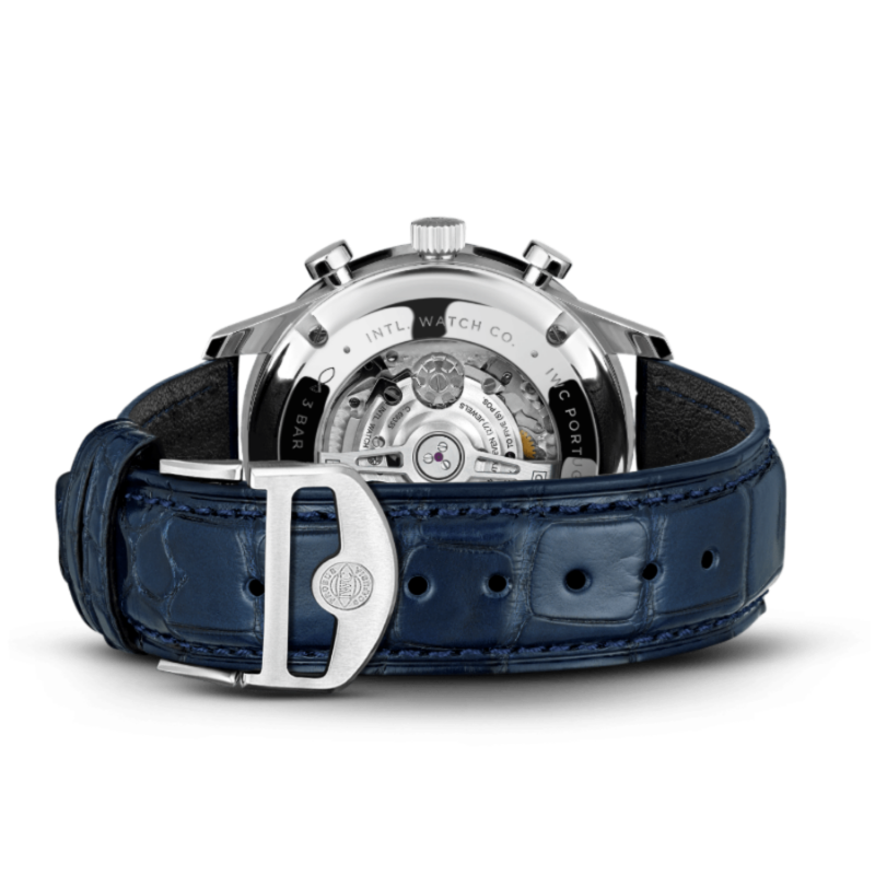 Picture of PORTUGIESER CHRONOGRAPH - STEEL AUTOMATIC 41 MM