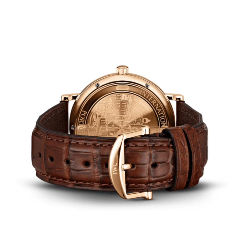 Picture of PORTOFINO - ROSE GOLD AUTOMATIC 40 MM