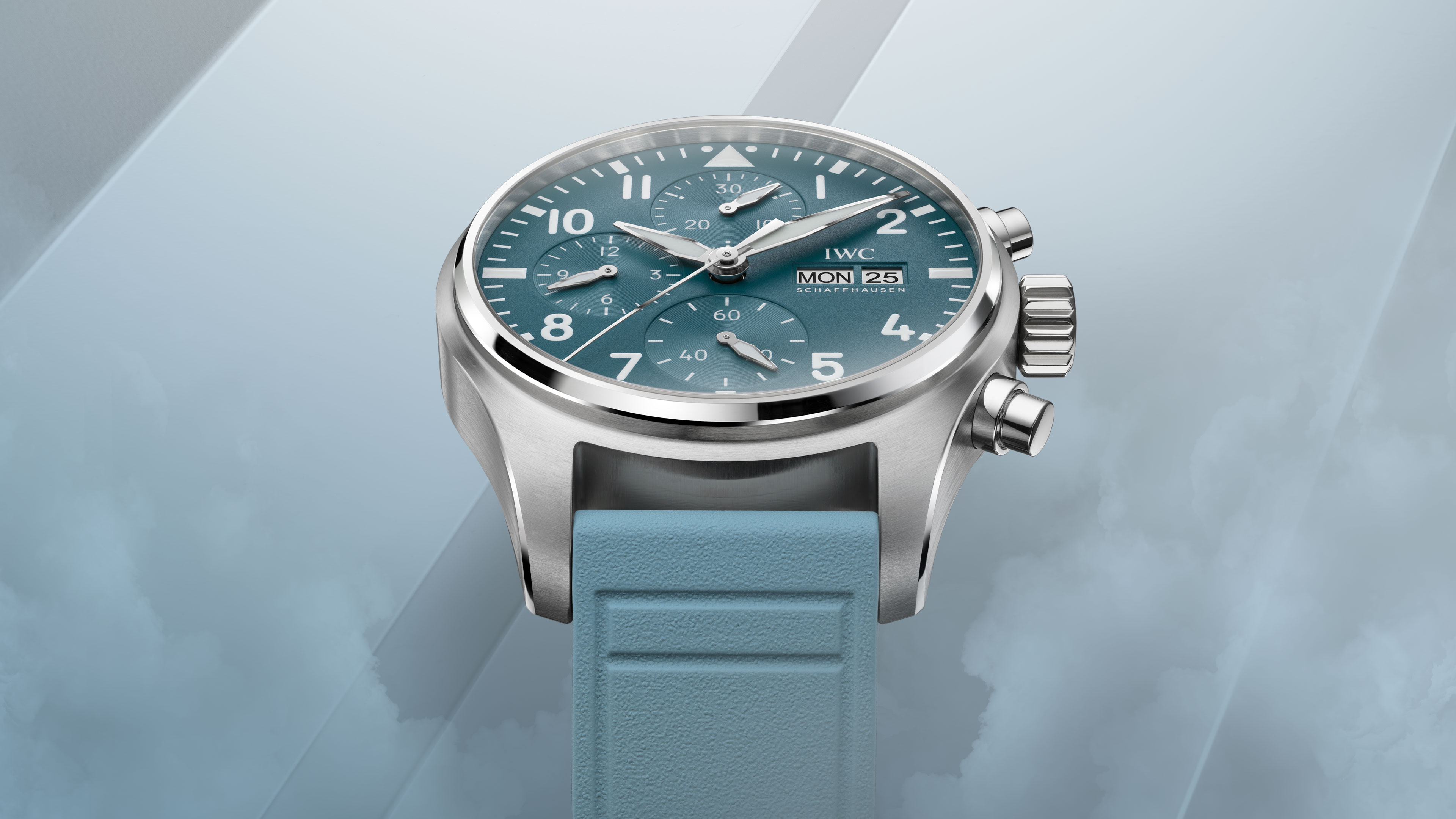 Picture for blog post IWC Expands the TOP GUN Color Spectrum with Fresh Light Blue