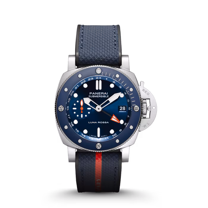 Picture of Submersible GMT Luna Rossa Titanio