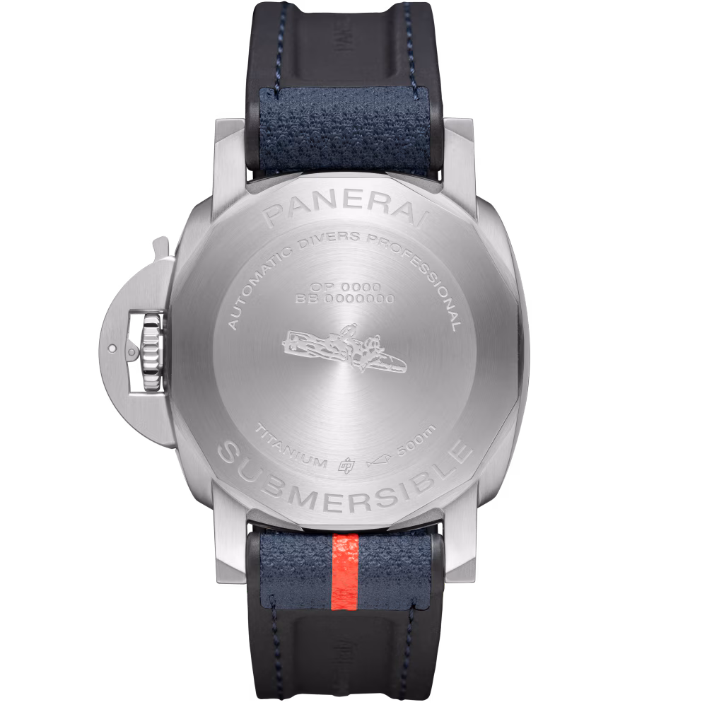 Picture of Submersible GMT Luna Rossa Titanio