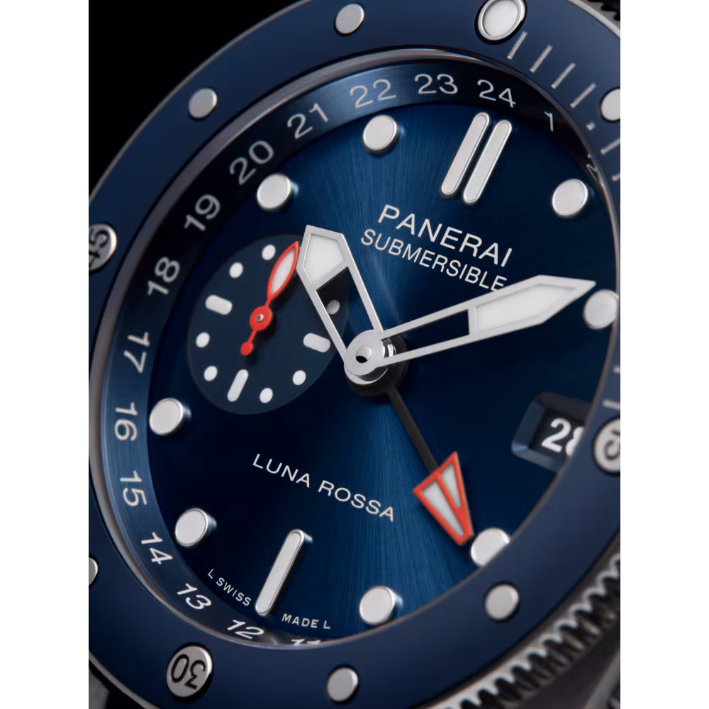 Picture of Submersible GMT Luna Rossa Titanio