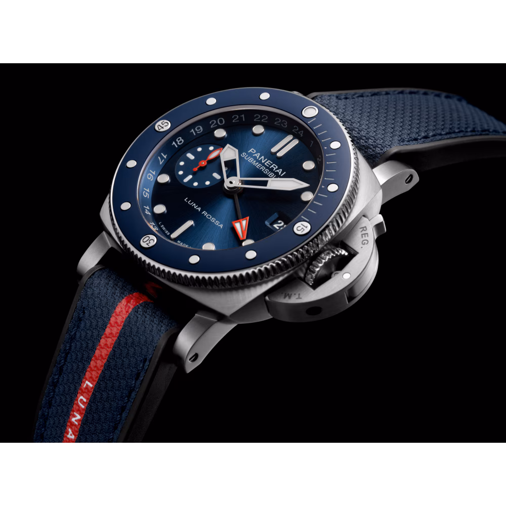 Picture of Submersible GMT Luna Rossa Titanio