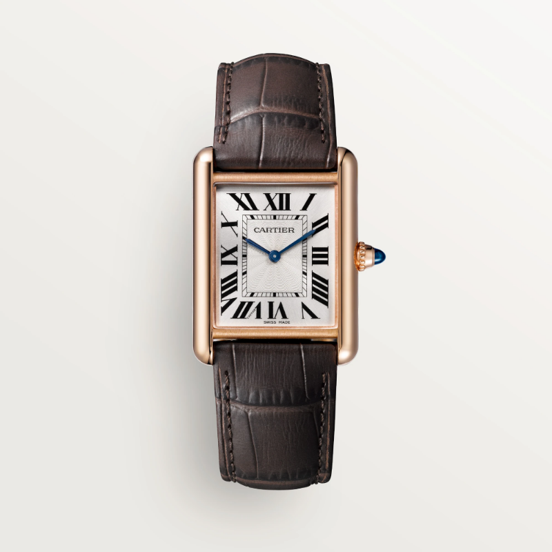 Resim TANK LOUISE CARTIER - ROSE GOLD LARGE