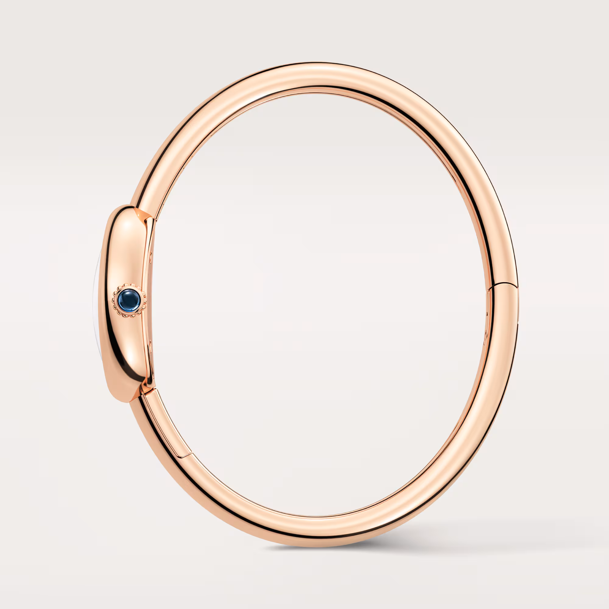 Picture of BAIGNOIRE WATCH ROSE GOLD -  (SIZE 17) MINI