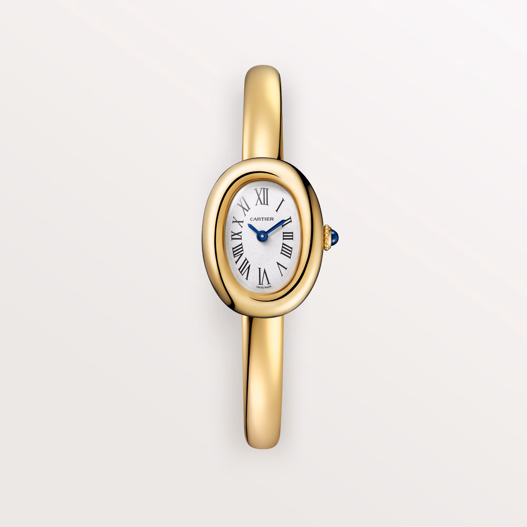 Picture of BAIGNOIRE WATCH YELLOW GOLD -  (SIZE 17) MINI