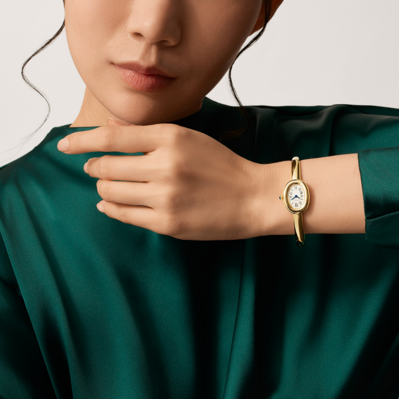 Picture of BAIGNOIRE WATCH YELLOW GOLD -  (SIZE 17) MINI
