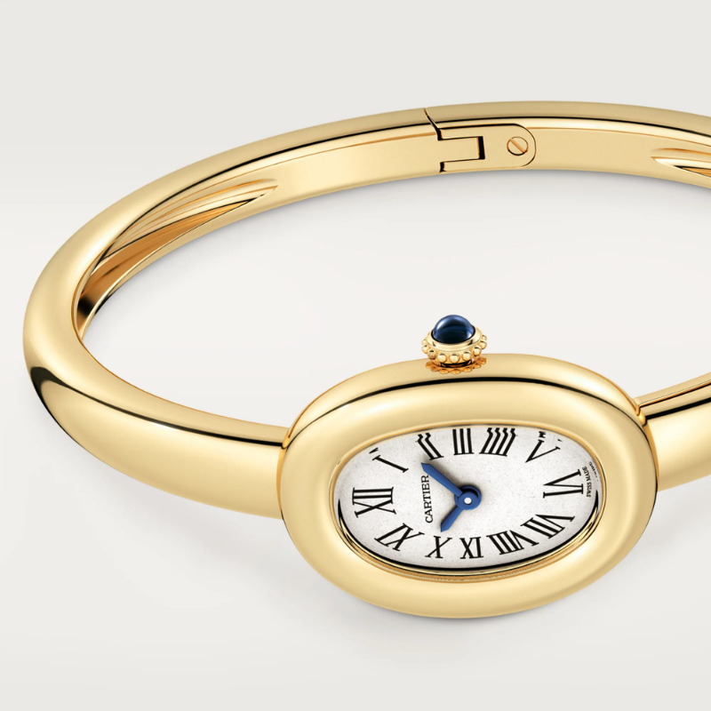 Picture of BAIGNOIRE WATCH YELLOW GOLD -  (SIZE 17) MINI