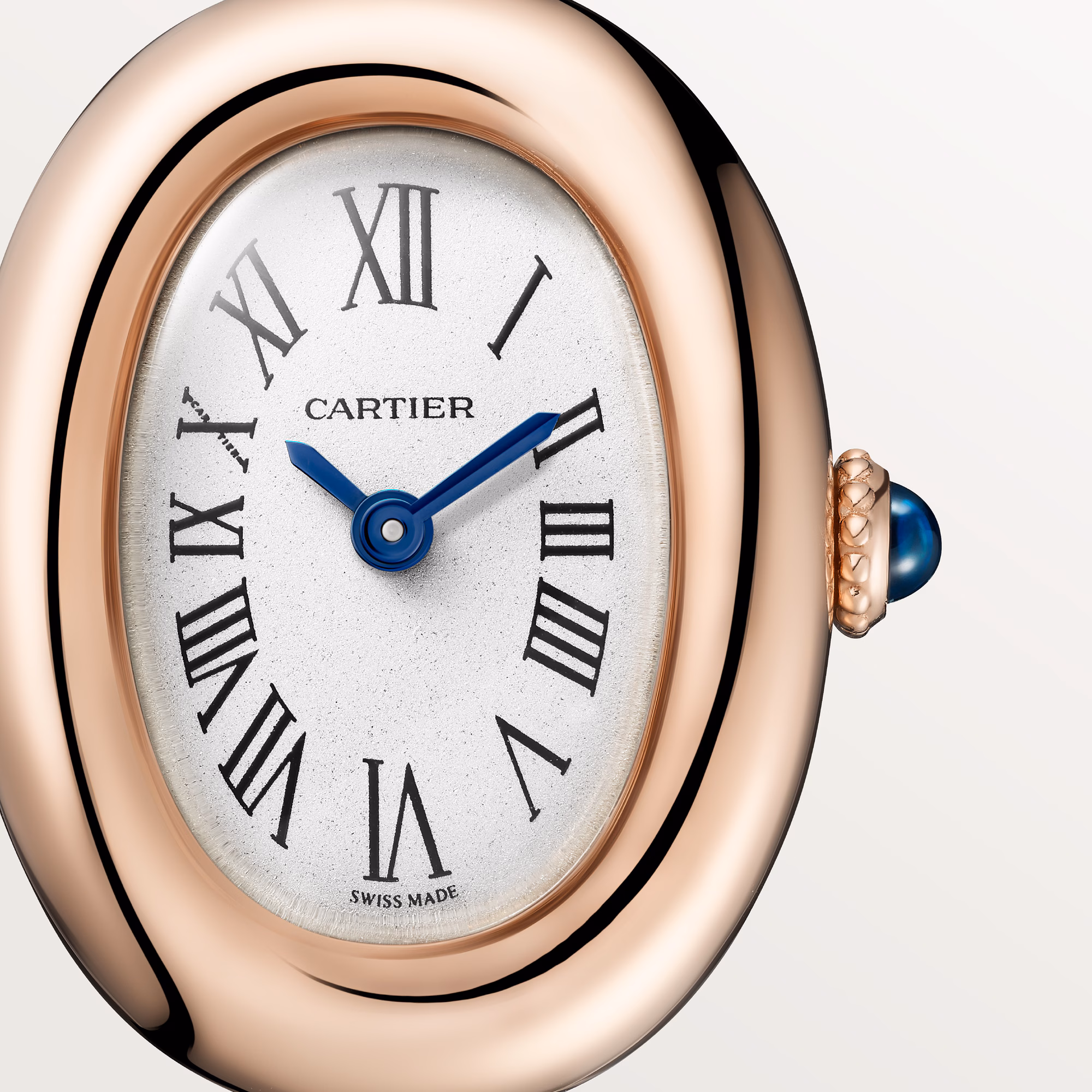 Resim BAIGNOIRE WATCH ROSE GOLD -  (SIZE 16) MINI