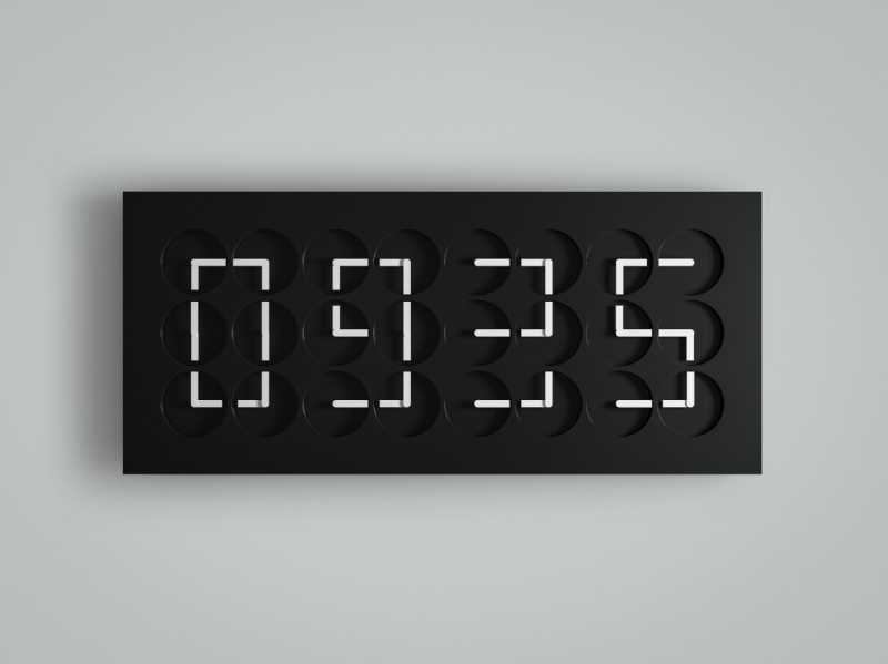 Picture of ClockClock 24 – Black