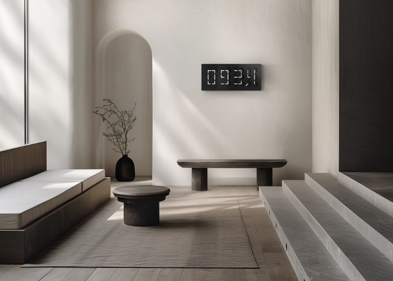 Picture of ClockClock 24 – Black