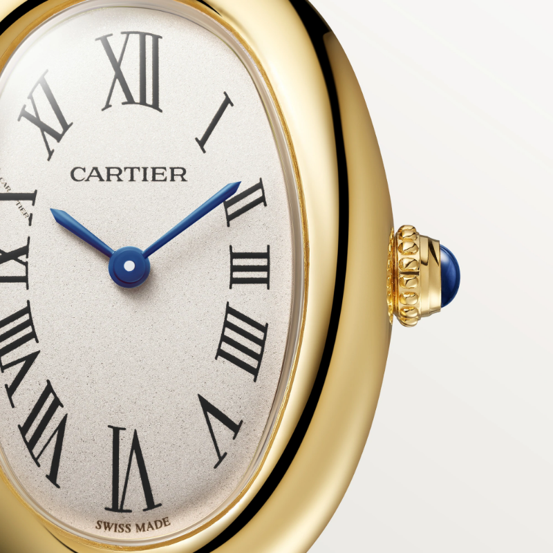 Resim BAIGNOIRE WATCH YELLOW GOLD -  (SIZE 15) SMALL