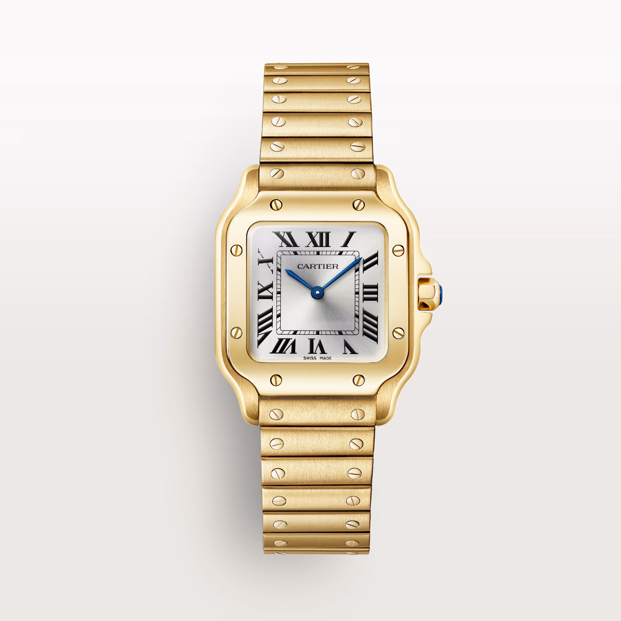 Picture of SANTOS DE CARTIER - YELLOW GOLD AUTOMATIC SMALL