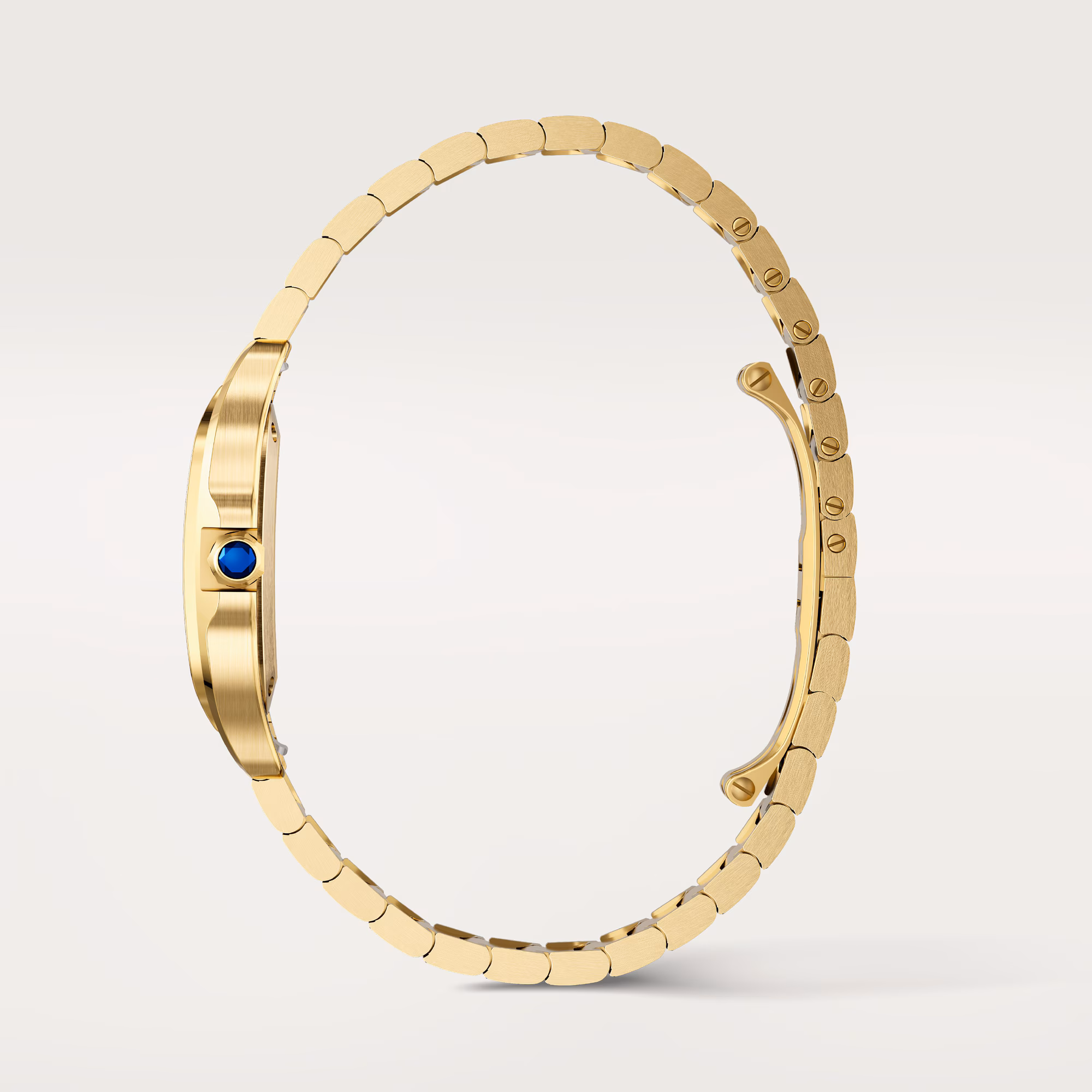 Picture of SANTOS DE CARTIER - YELLOW GOLD AUTOMATIC SMALL