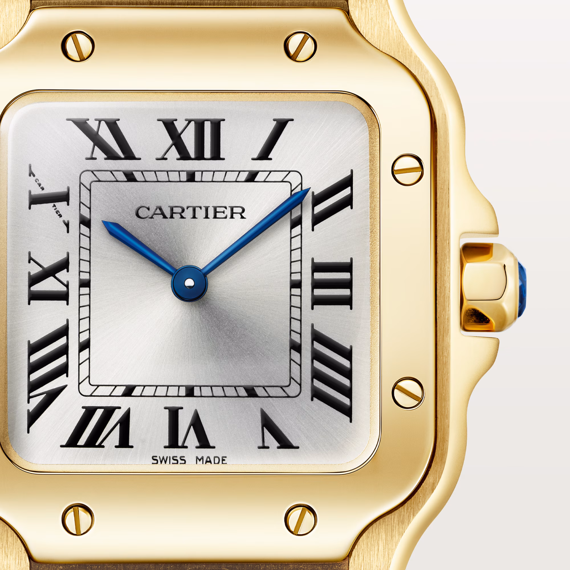 Picture of SANTOS DE CARTIER - YELLOW GOLD AUTOMATIC SMALL