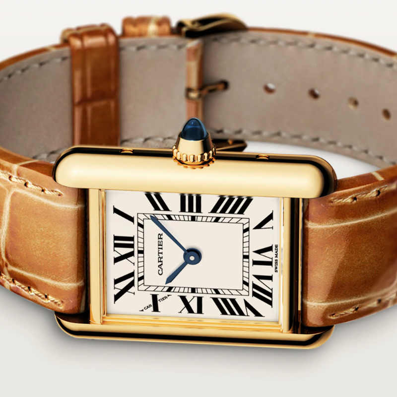 Resim TANK LOUIS CARTIER WATCH