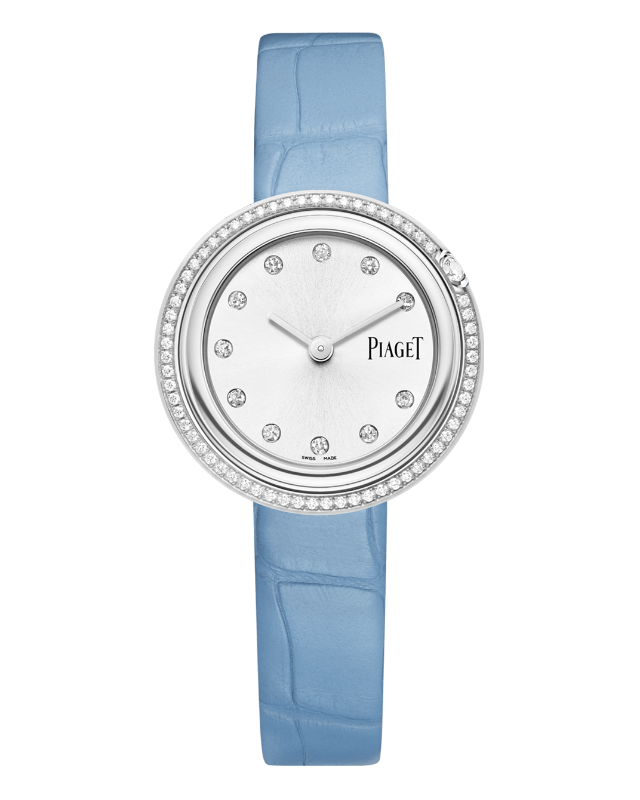 Picture of PIAGET Possession Blue Steel Diamond Watch, 29 mm