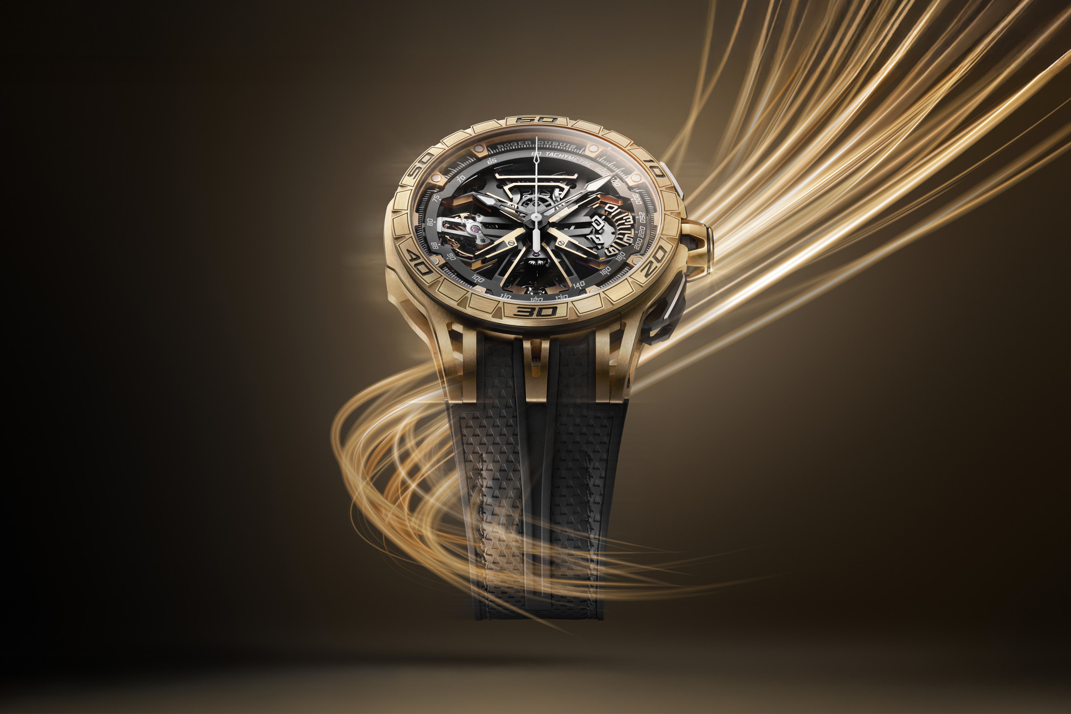 Picture for blog post Adrenaline in Motion: Roger Dubuis Excalibur Spider Flyback