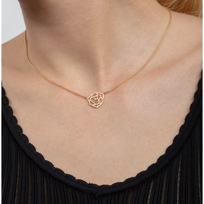 Resim PIAGET Rose pendant
