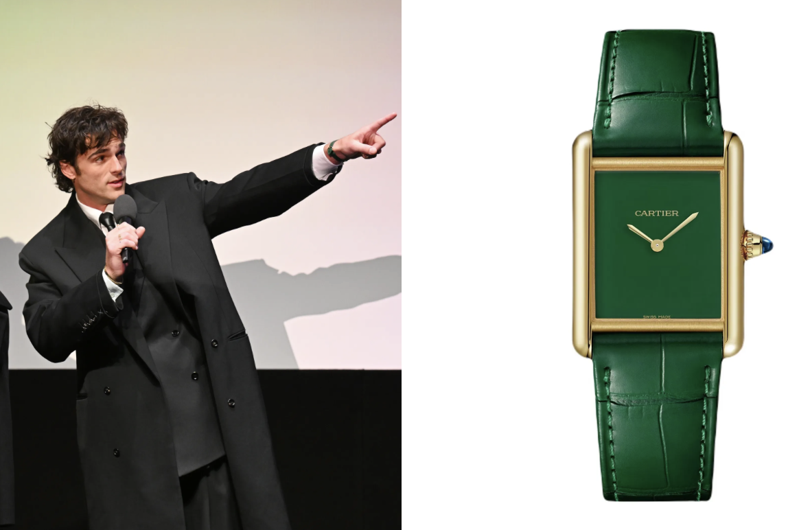 Picture for blog post Jacob Elordi and Cartier: The Subtle Power of Green