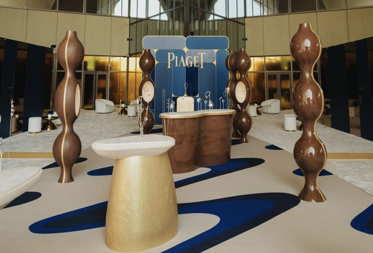 Picture for blog post Piaget Celebrates “Shapes of Extraleganza” in Abu Dhabi