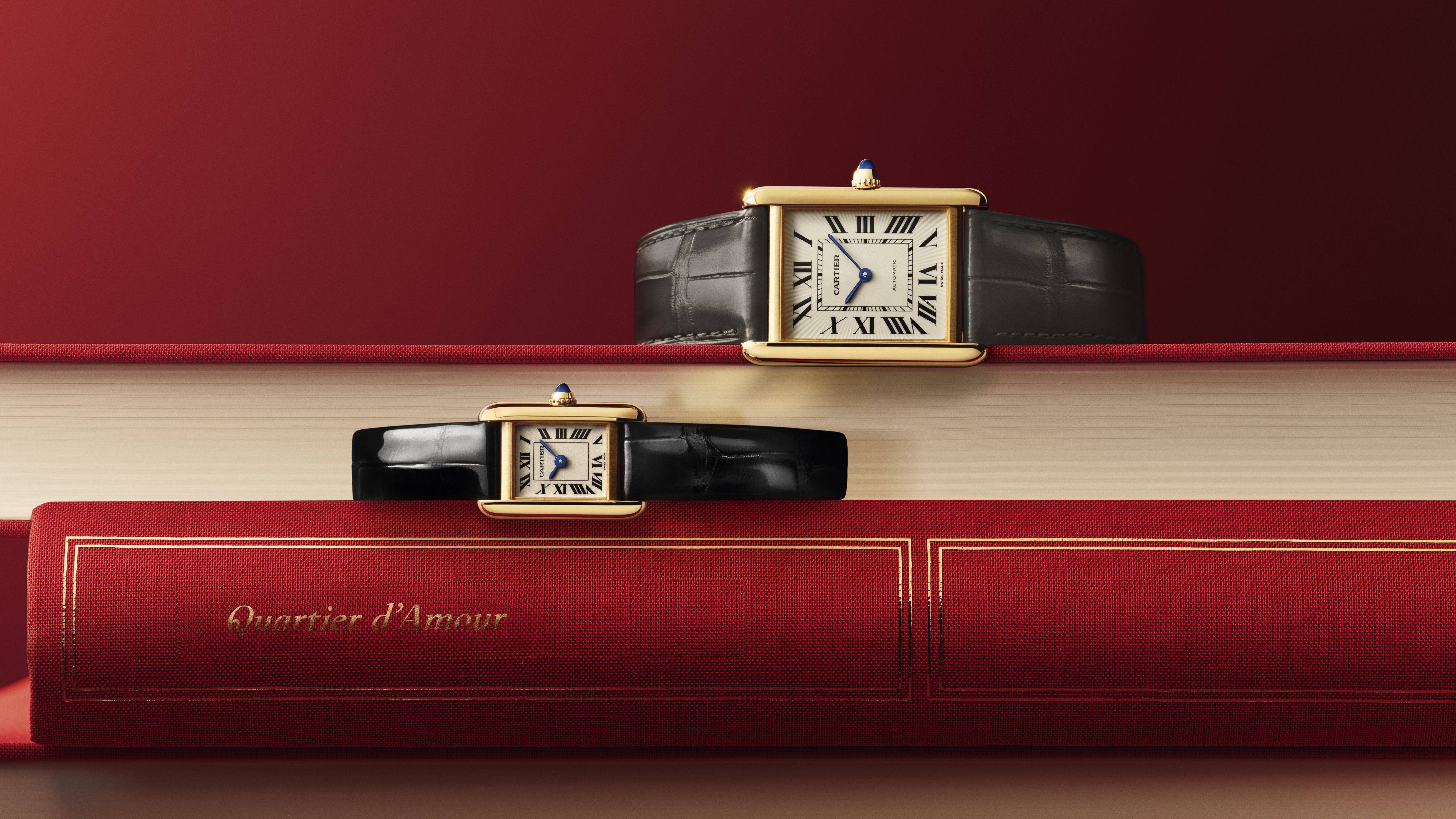 Picture for blog post A Timeless Signature for Valentine’s Day: The Cartier Tank, Panthère and Santos Selection