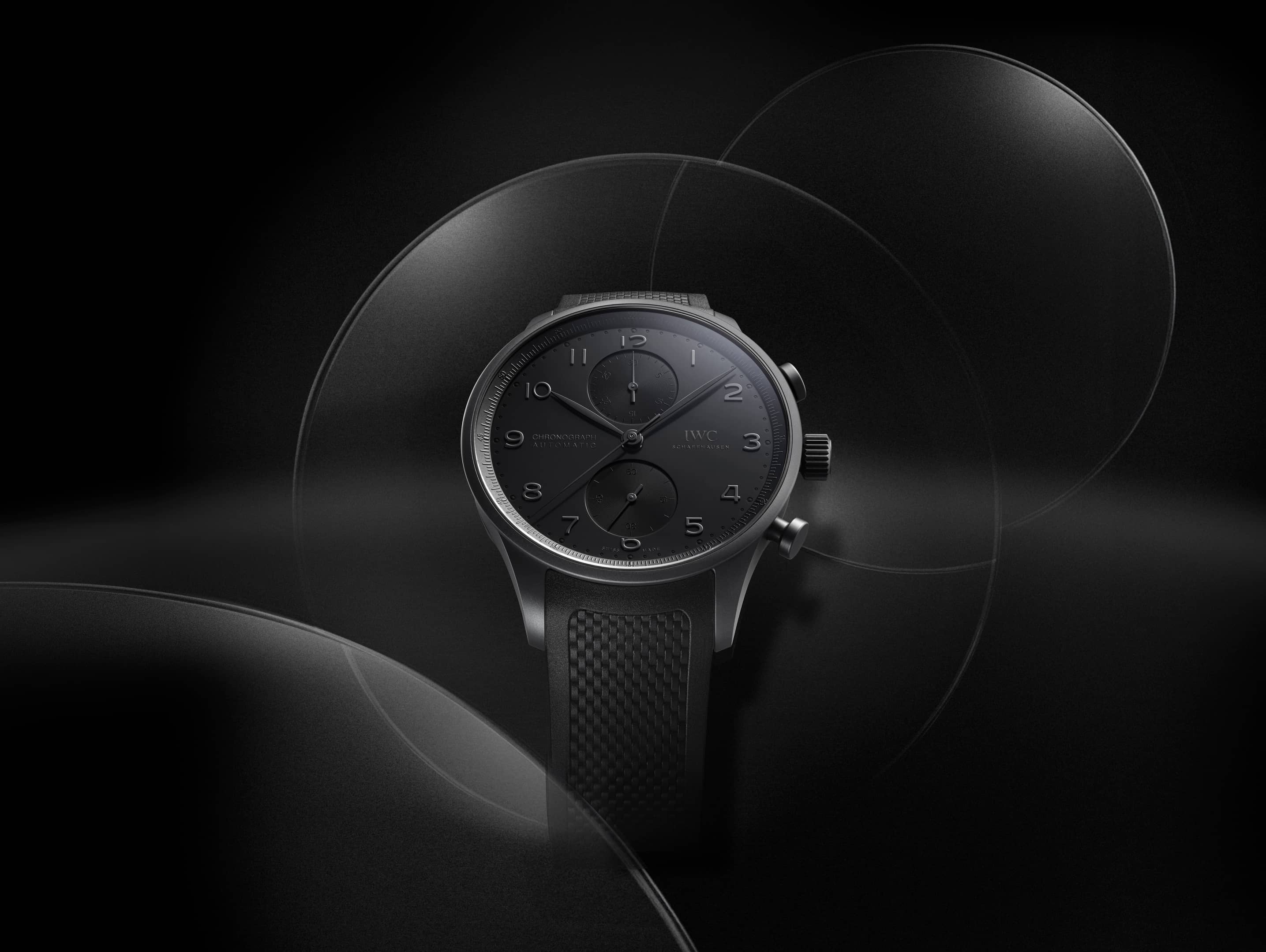 Picture for blog post IWC Schaffhausen – Portugieser Chronograph Ceratanium